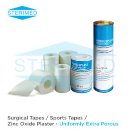 Surgical Tapes / Sports Tapes / Zinc Oxide Plaster