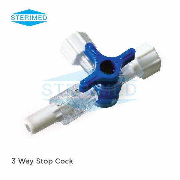 3 Way Stop Cock