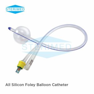 All Silicon Foley Balloon Catheter