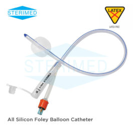 Silicon Foley Balloon Catheter (BH Model)