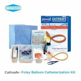 Cathsafe Foley Balloon Catheterization Kit