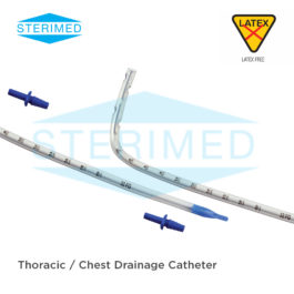 Thoracic, Chest Drainage Catheter