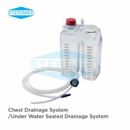 Chest Drainage System, Under Water Sealed Drainage System