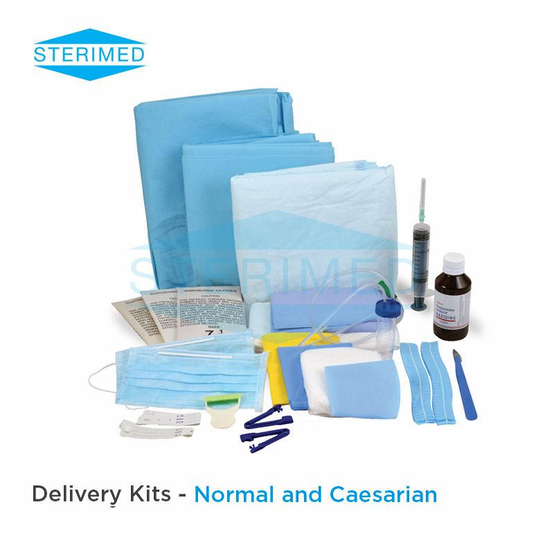 Delivery Kit, Patient Delivery Kit - Manufacturers & Suppliers from India -  Sterimed