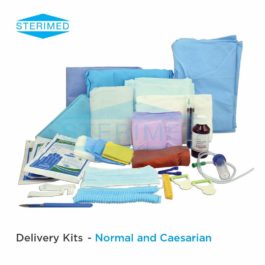 Delivery Kits - All About Safe Child Birth, Normal and Caesarian