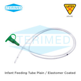 Infant Feeding Tube Plain / Elastomer Coated