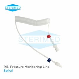 P-E-Pressure Monitoring Line
