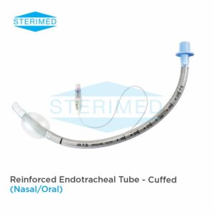Reinforced Endotracheal Tube Cuffed and Plain