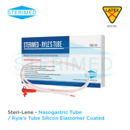 Steri-Lene - Nasogastric Tube / Ryle’s Tube Silicon Elastomer Coated