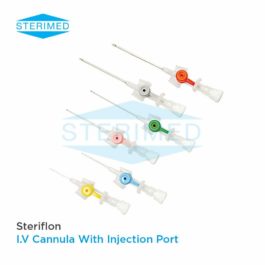 Steriflon I.V Cannula With Injection Port
