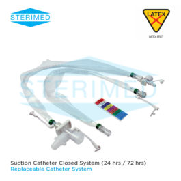 Suction Catheter Closed System, Replaceable Catheter System