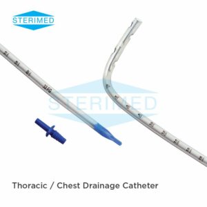 Thoracic, Chest Drainage Catheter