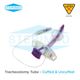 Tracheostomy Tube - Cuffed & Uncuffed