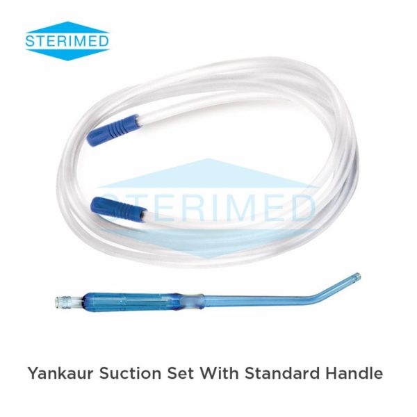 Yankaur Suction Set With Standard Handle