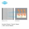 Surgical Tapes, Sports Tapes, Zinc Oxide Plaster