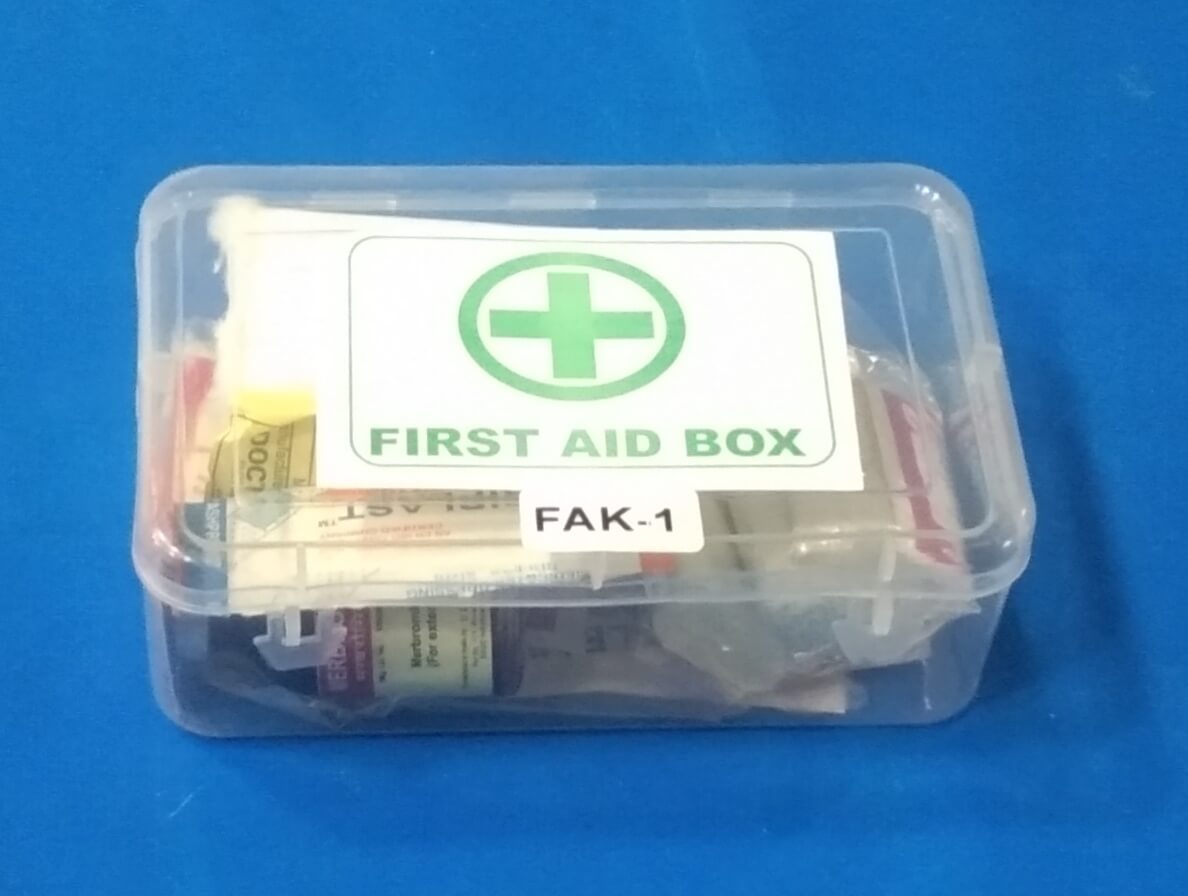 First Aid Box No. 1