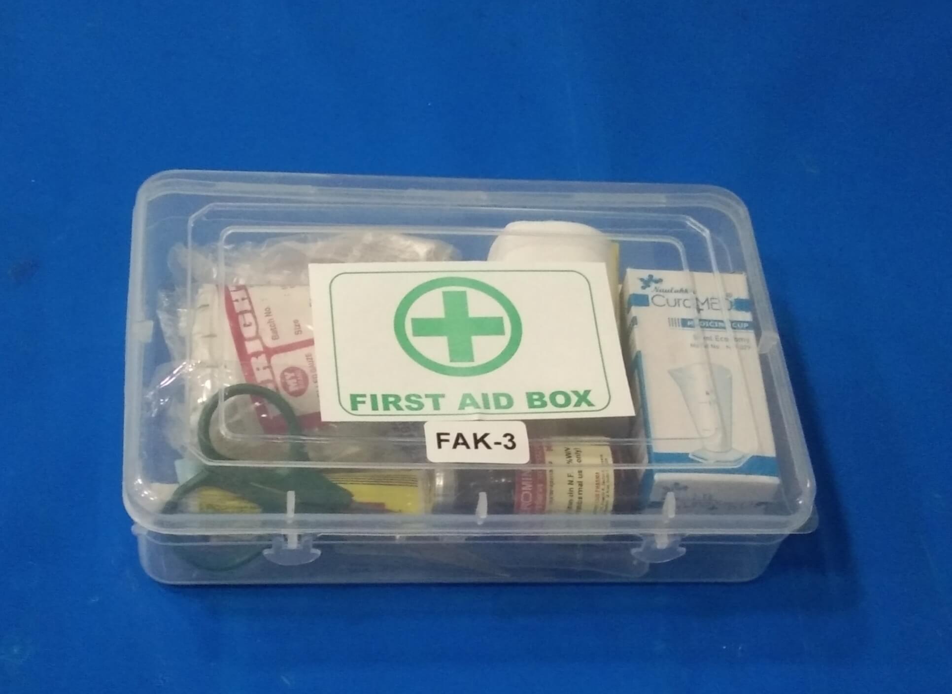 First Aid Box No. 1