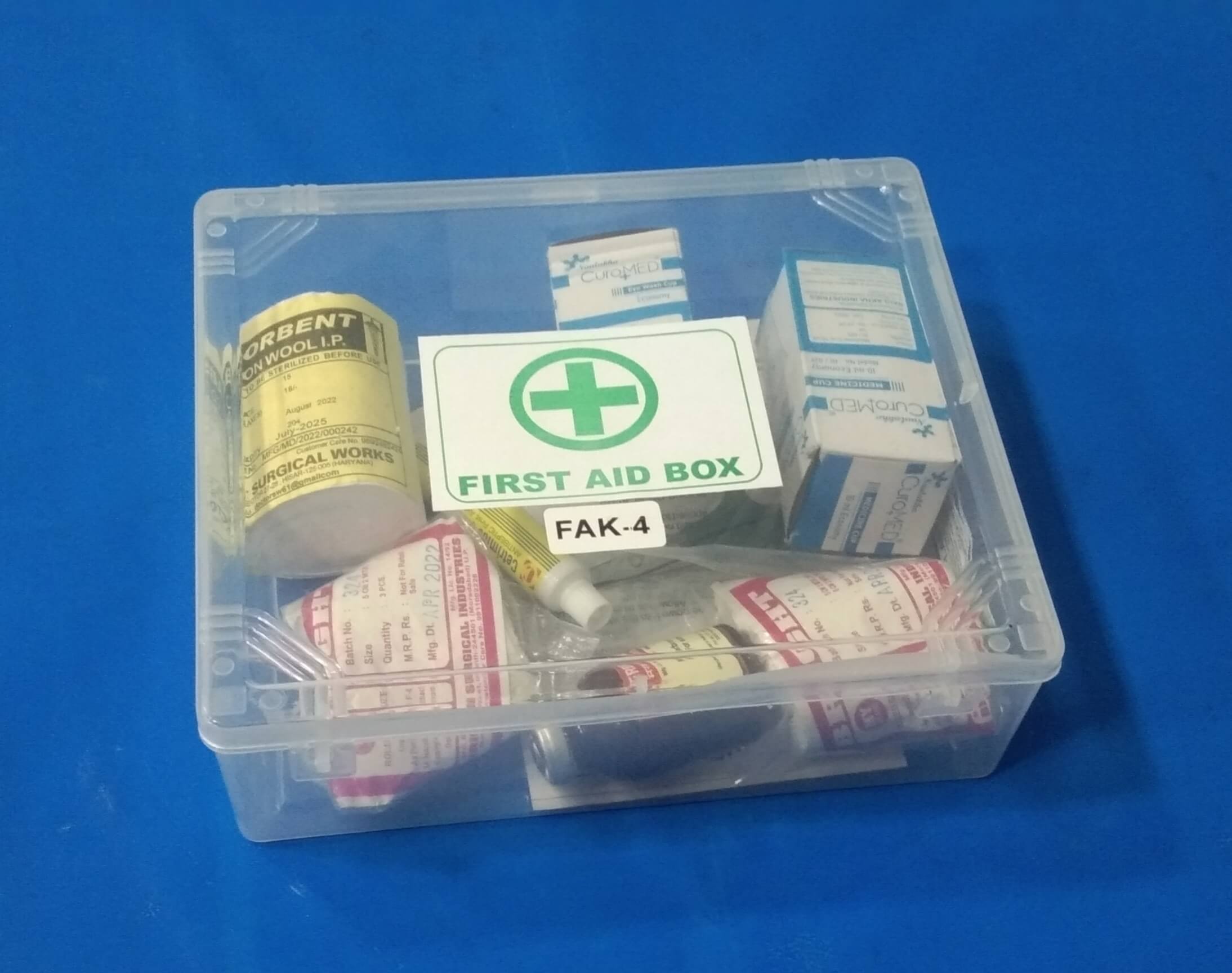 First Aid Box No. 1