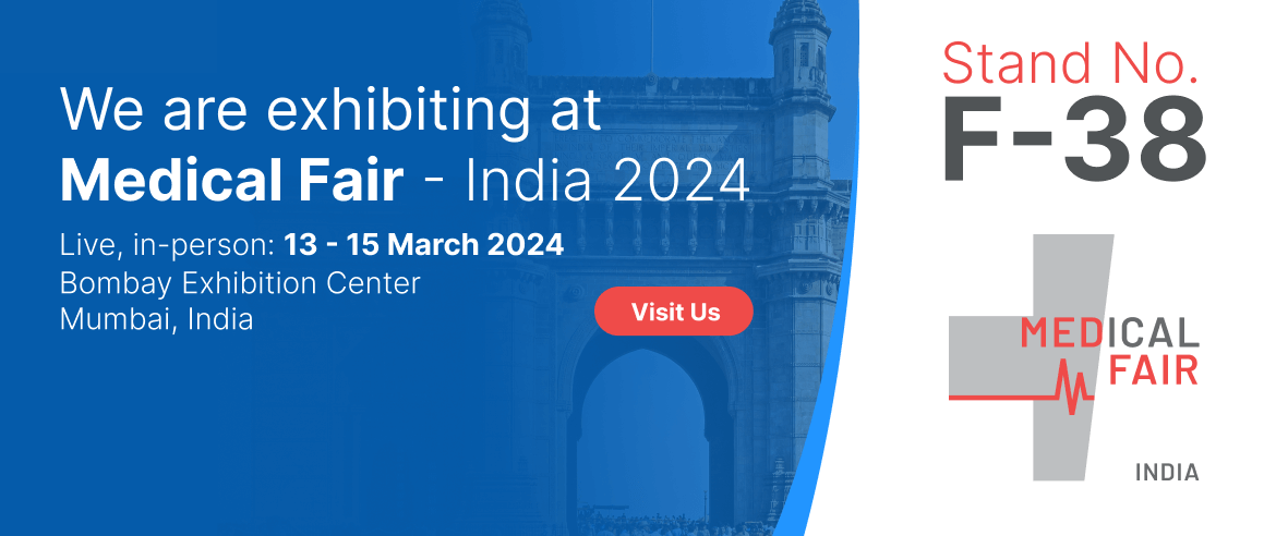 Medical Fair India 2024 - Banner