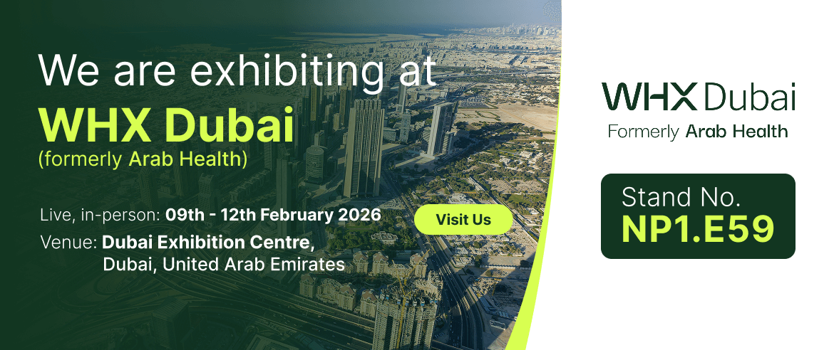 WHX Dubai Invitation - Desktop Banner