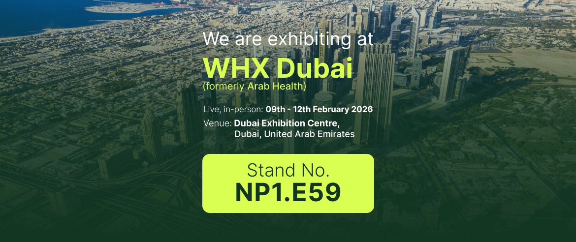WHX Dubai Invitation - Mobile Banner